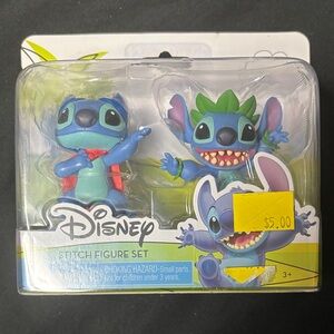 Disney Stitch Action Figure Set
